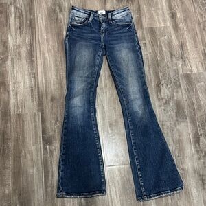Youth 10 Blue Flared Jeans